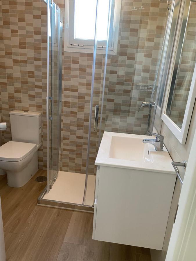 Apartamentos Sinas Playa Raxo Luaran gambar