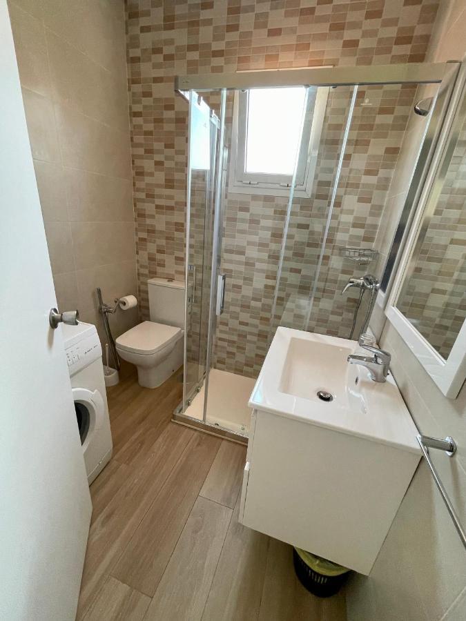 Apartamentos Sinas Playa Raxo Luaran gambar