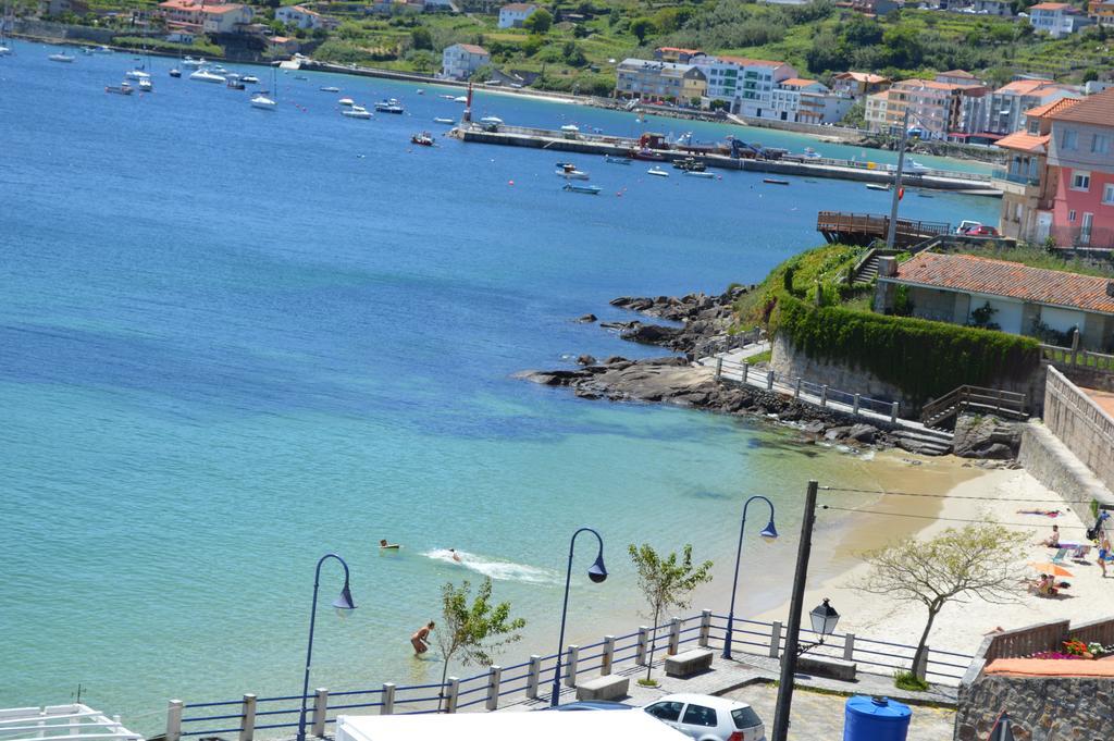 Apartamentos Sinas Playa Raxo Luaran gambar